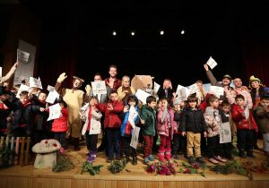 'Samur Nerede' Erzurum'da sahnelenecek